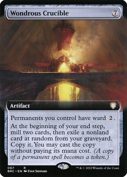 BRC: Wondrous Crucible (Extended Art)