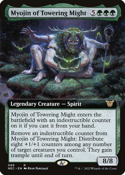 NEC: Myojin of Towering Might (Extended Art)
