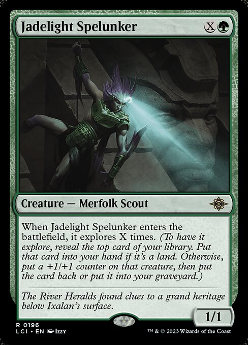 LCI: Jadelight Spelunker (Foil)