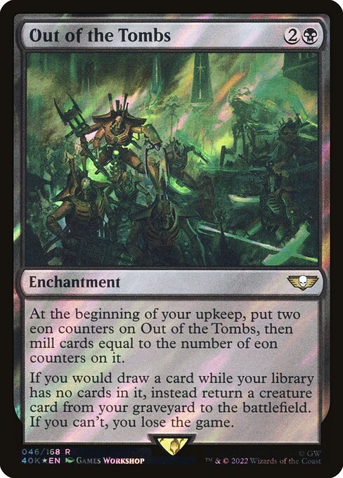 40K: Out of the Tombs (Surge Foil)