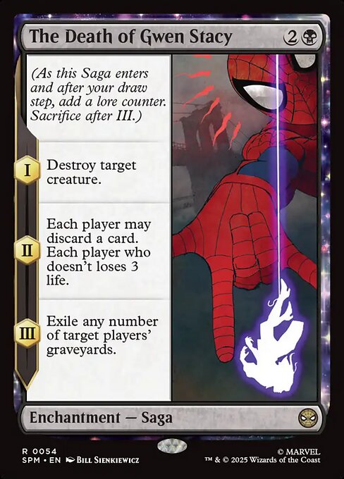 SPM: The Death of Gwen Stacy (Foil)
