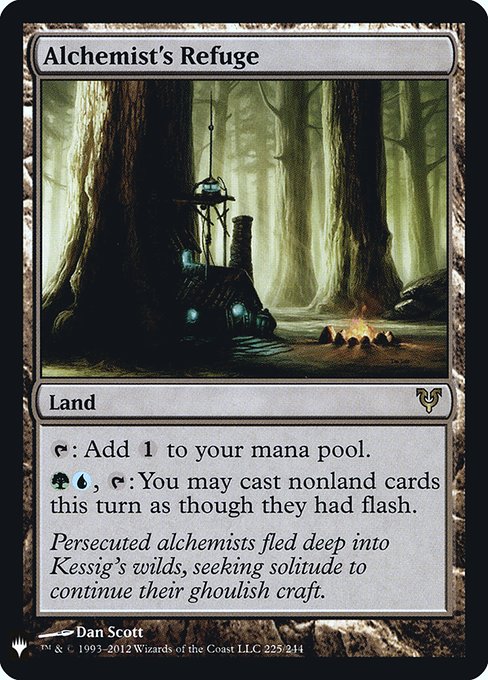PLST: Alchemist's Refuge (Foil)