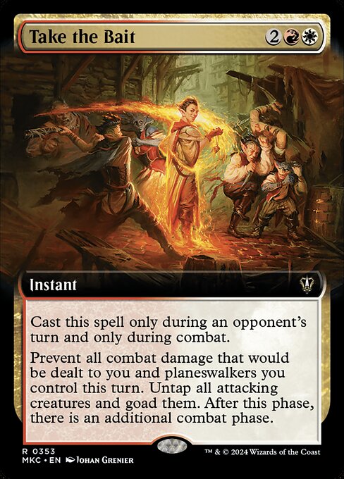 MKC: Take the Bait (Extended Art)