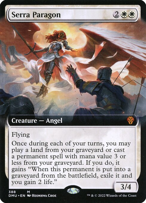 DMU: Serra Paragon (Extended Art)