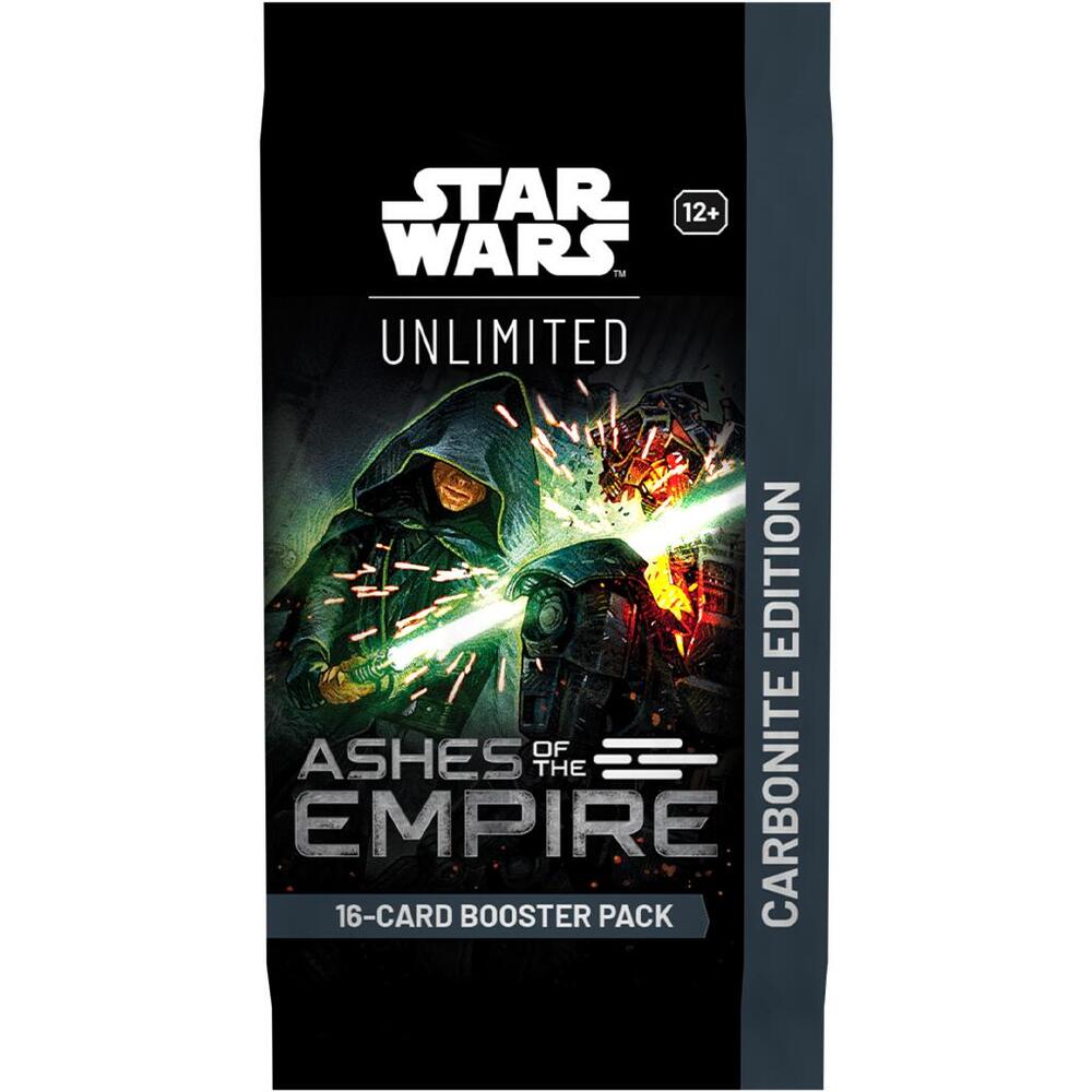 Star Wars Unlimited: Ashes of the Empire - Carbonite Booster Pack (Preorder)