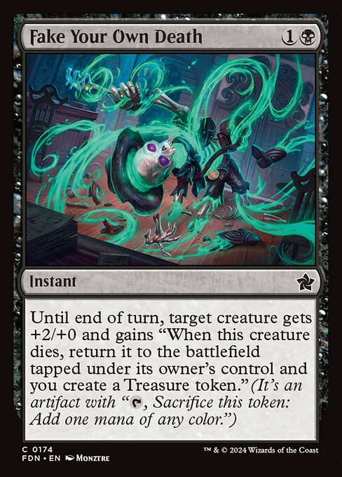 FDN: Fake Your Own Death (Foil)