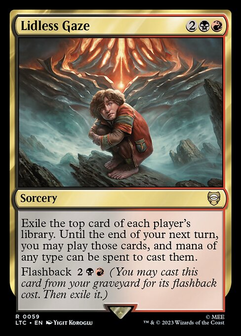 LTC: Lidless Gaze