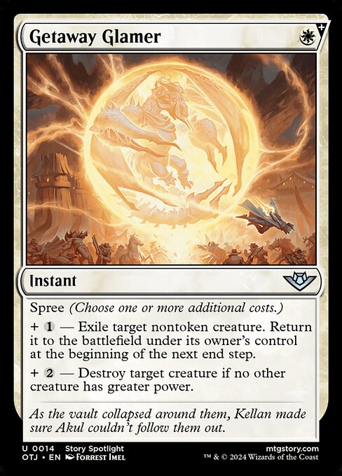 OTJ: Getaway Glamer (Foil)