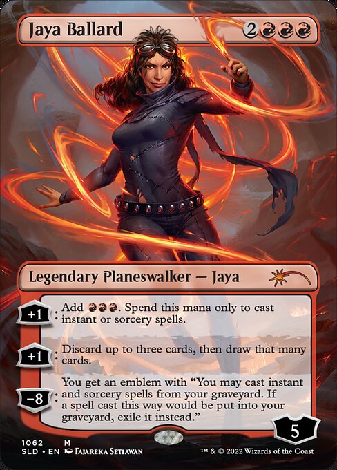 SLD: Jaya Ballard (Foil)