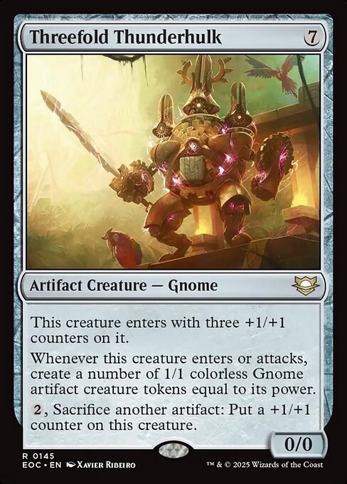 EOC: Threefold Thunderhulk