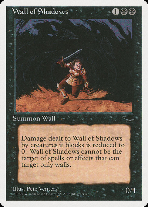 CHR: Wall of Shadows
