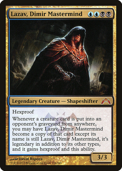 GTC: Lazav, Dimir Mastermind