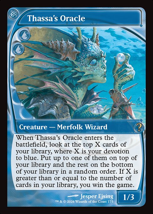 MB2: Thassa's Oracle (Future Sight) (Foil)