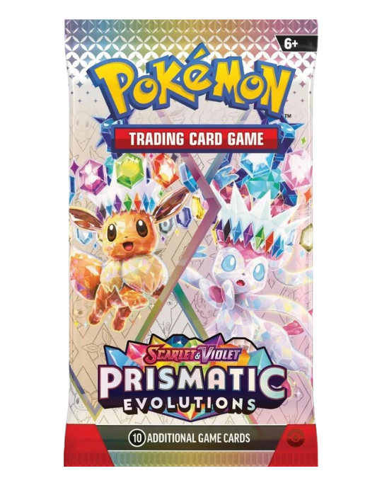 Prismatic Evolutions Pack - Moonshot Rips