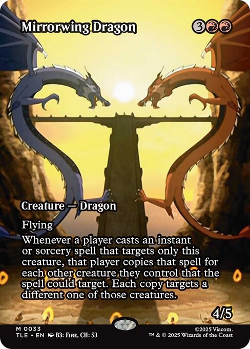 TLE: Mirrorwing Dragon (Borderless)