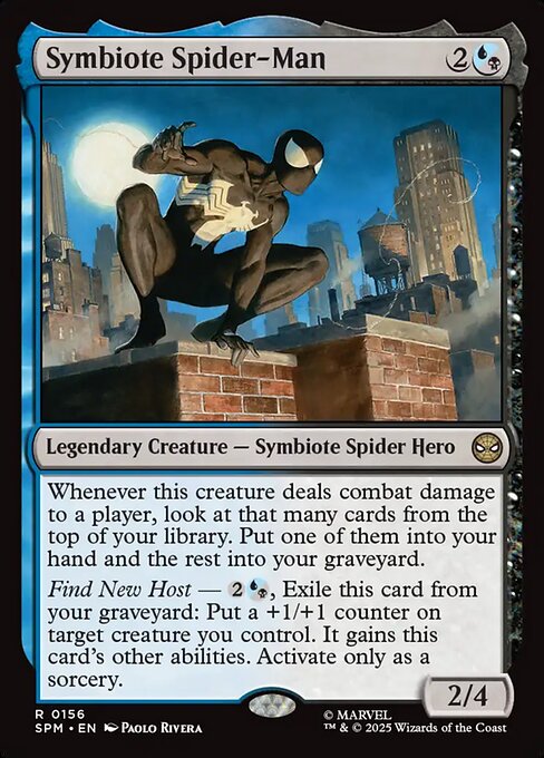 SPM: Symbiote Spider-Man (Foil)