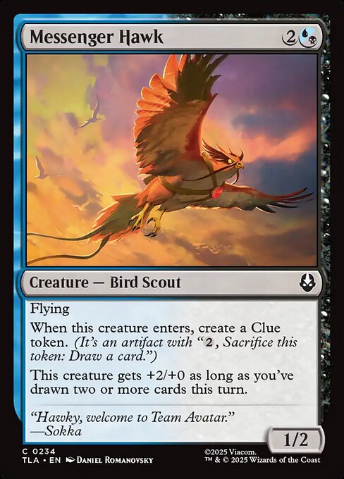 TLA: Messenger Hawk (Foil)