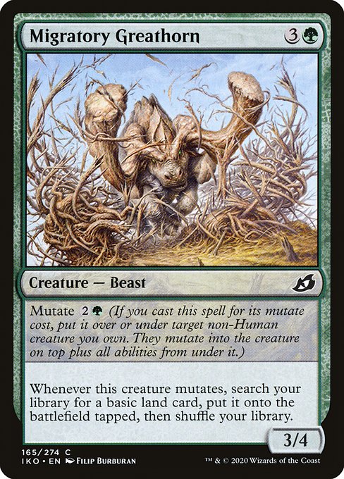 IKO: Migratory Greathorn
