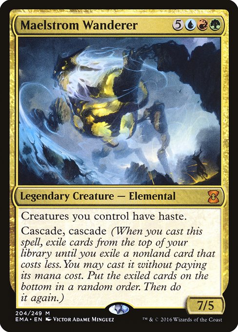 EMA: Maelstrom Wanderer