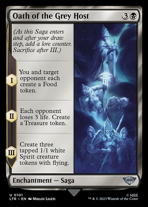 LTR: Oath of the Grey Host (Foil)
