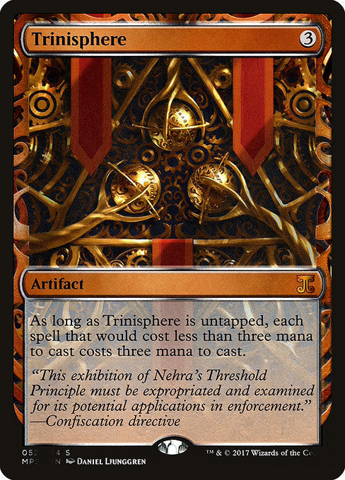 MPS: Trinisphere (Foil)
