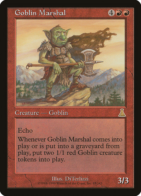 UDS: Goblin Marshal