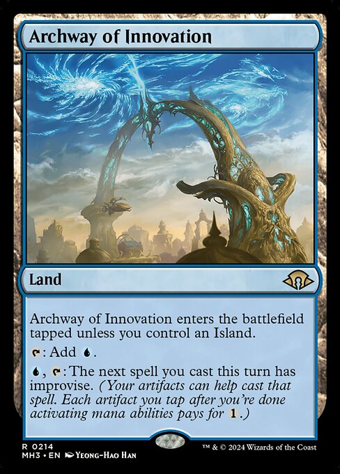 MH3: Archway of Innovation
