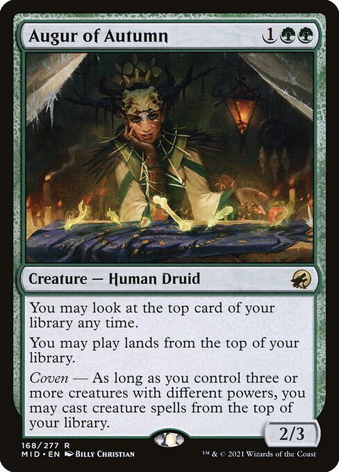 MID: Augur of Autumn (Foil)