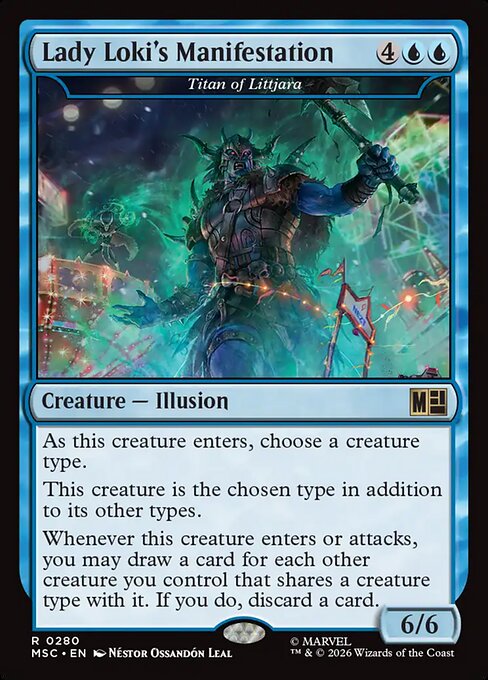 MSC: Lady Loki's Manifestation - Titan of Littjara
