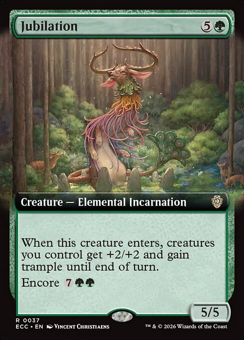 ECC: Jubilation (Extended Art)