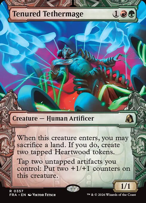 FRA: Tenured Tethermage (Showcase) (Foil)