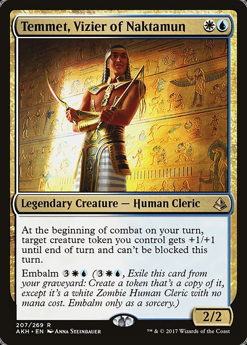 AKH: Temmet, Vizier of Naktamun