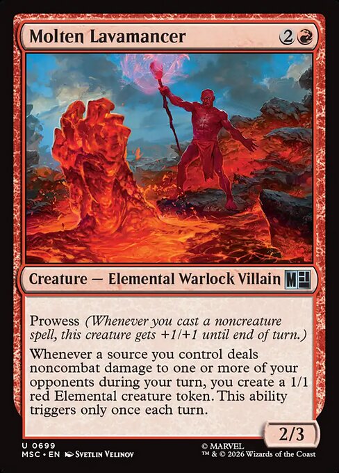 MSC: Molten Lavamancer