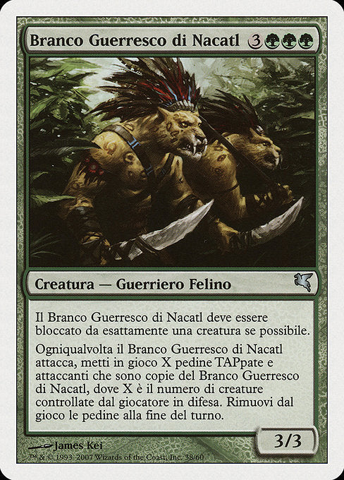 PSAL: Nacatl War-Pride (Italian) - "Branco Guerresco di Nacatl"