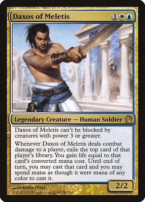 THS: Daxos of Meletis