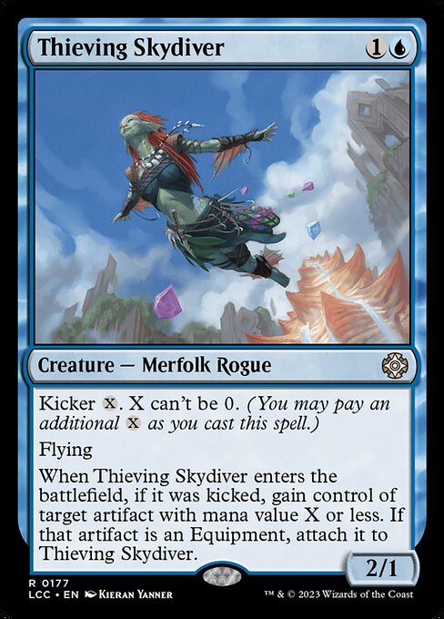 LCC: Thieving Skydiver