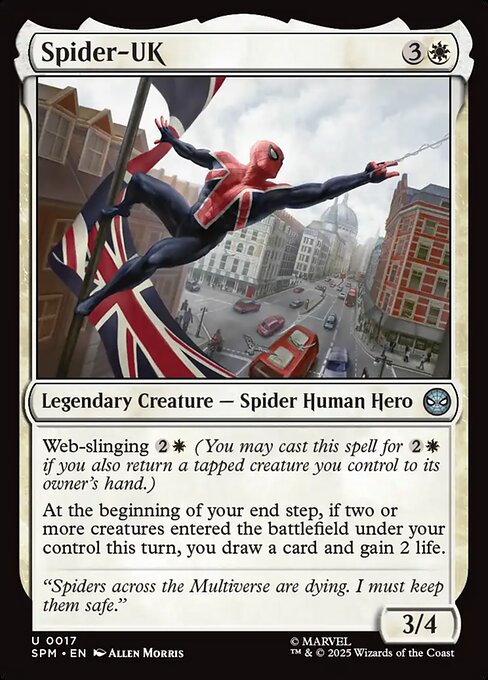 SPM: Spider-UK