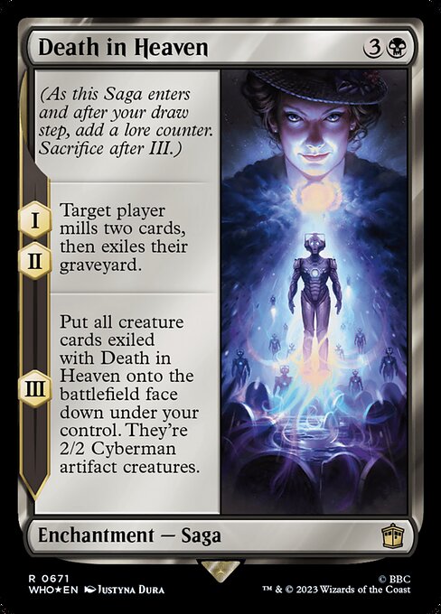 WHO: Death in Heaven (Surge Foil)