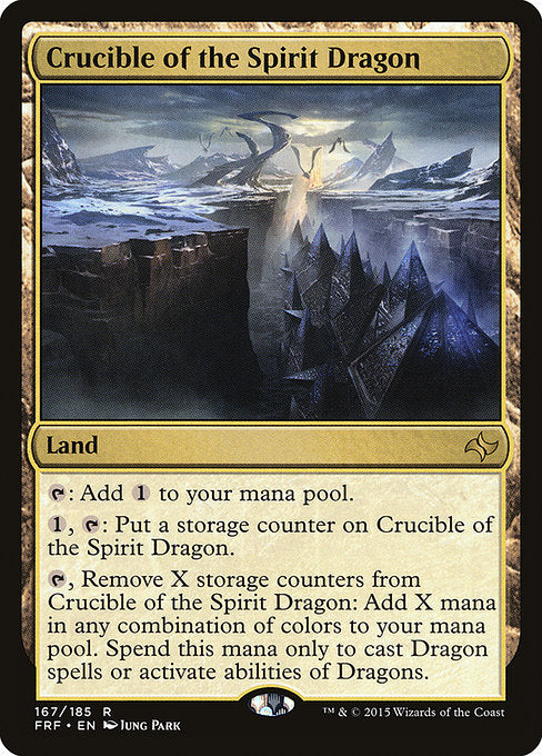 FRF: Crucible of the Spirit Dragon (Foil)