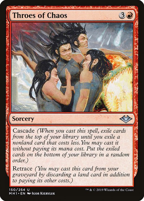 MH1: Throes of Chaos (Foil)