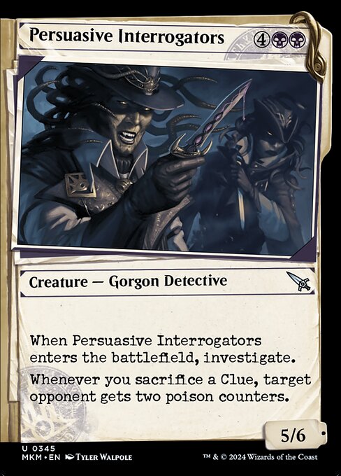 MKM: Persuasive Interrogators (Showcase)