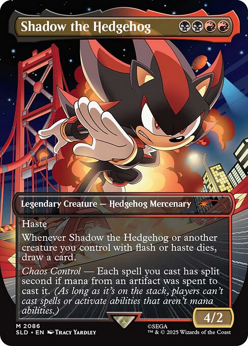 SLD: Shadow the Hedgehog