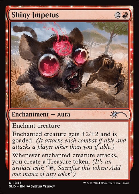 SLD: Shiny Impetus