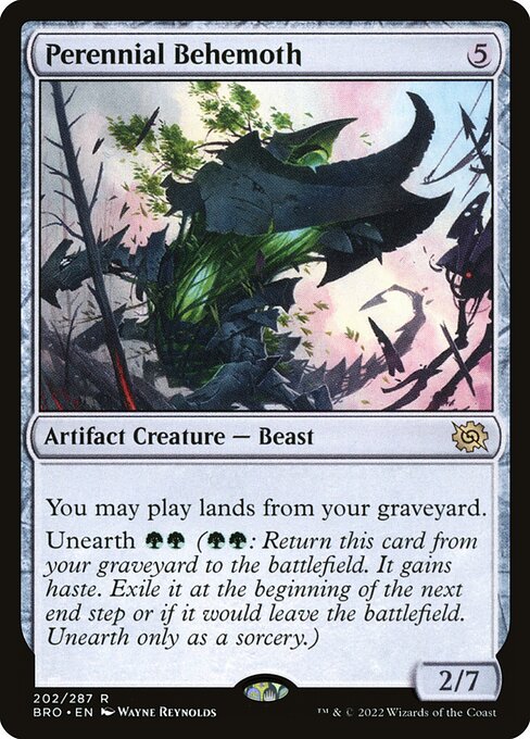 BRO: Perennial Behemoth (Foil)