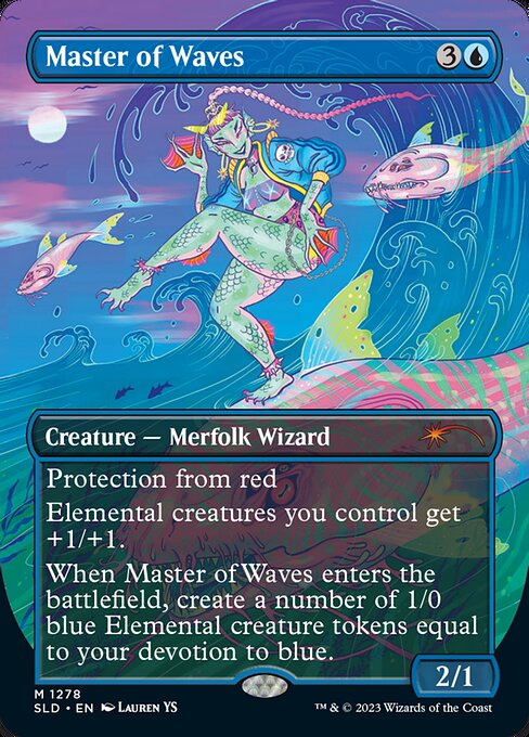 SLD: Master of Waves (Foil)