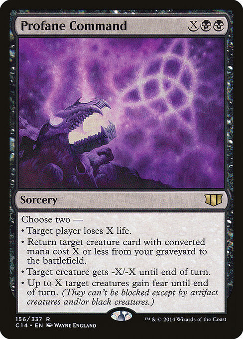 C14: Profane Command