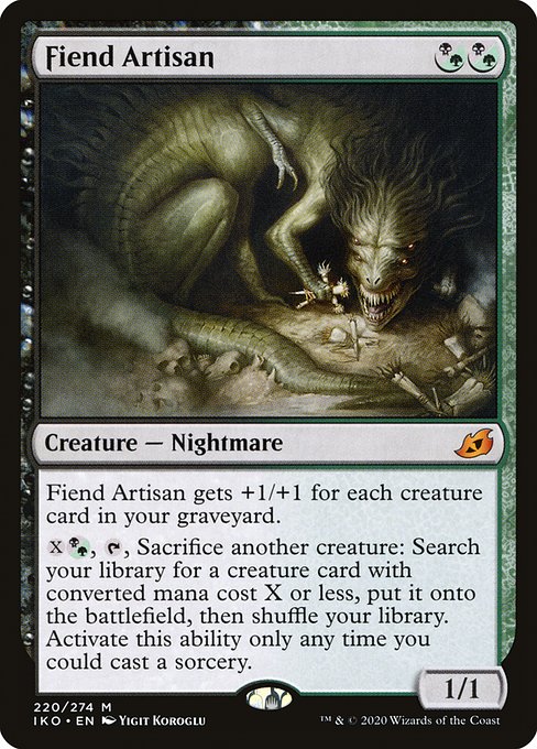 IKO: Fiend Artisan (Foil)