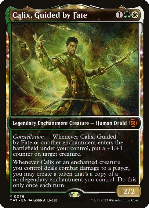 MAT: Calix, Guided by Fate (Showcase)