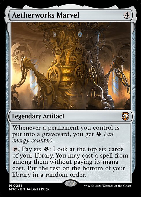 M3C: Aetherworks Marvel (Foil)