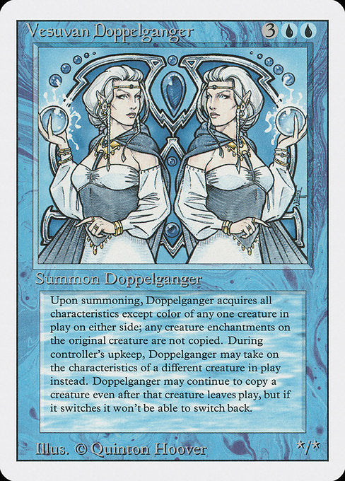 3ED: Vesuvan Doppelganger